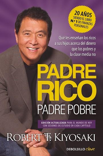Padre Rico, padre Pobre (edición actualizada) | 9788466373005 | Kiyosaki, Robert T. | Librería Castillón - Comprar libros online Aragón, Barbastro