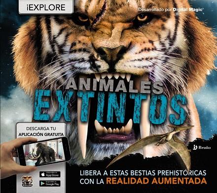 iExplore. Animales extintos | 9788469628478 | De la Bédoyère, Camille | Librería Castillón - Comprar libros online Aragón, Barbastro