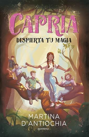 Capria 1 - Despierta tu magia | 9788419357564 | D'Antiochia, Martina | Librería Castillón - Comprar libros online Aragón, Barbastro