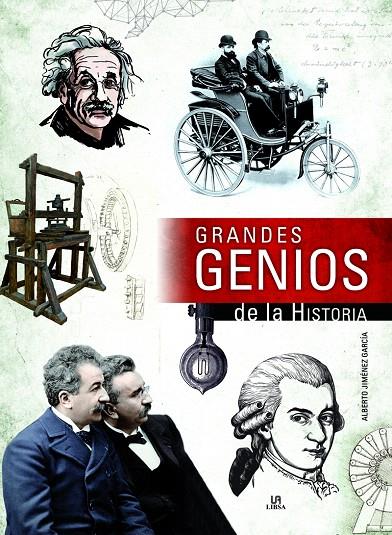 Grandes Genios de la Historia | 9788466238816 | Jiménez García, Alberto/Equipo Editorial | Librería Castillón - Comprar libros online Aragón, Barbastro