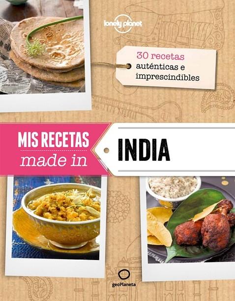 Mis recetas made in India | 9788408132165 | VV.AA. | Librería Castillón - Comprar libros online Aragón, Barbastro