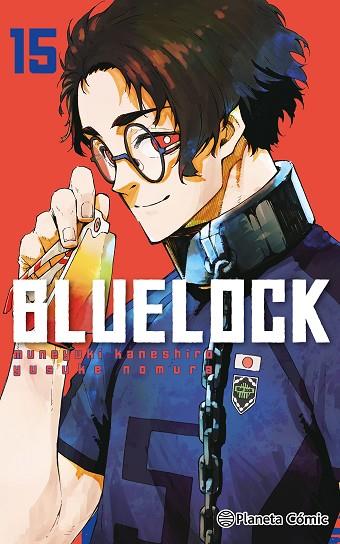 Blue Lock nº 15 | 9788411402521 | Yusuke Nomura | Muneyuki Kaneshiro | Librería Castillón - Comprar libros online Aragón, Barbastro
