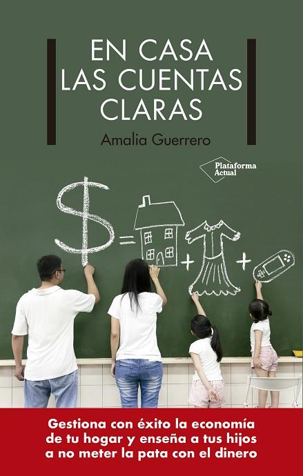 En casa las cuentas claras | 9788418582806 | Guerrero, Amalia | Librería Castillón - Comprar libros online Aragón, Barbastro