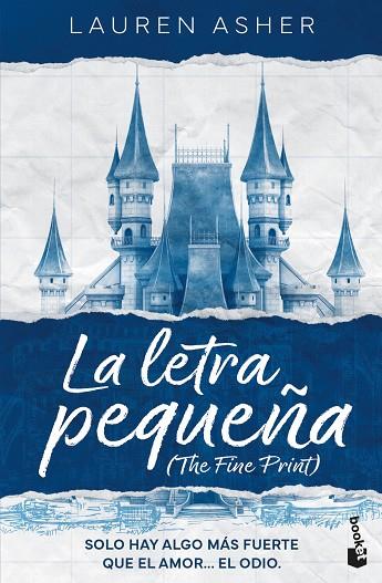 La letra pequeña (The Fine Print) | 9788427052659 | Asher, Lauren | Librería Castillón - Comprar libros online Aragón, Barbastro