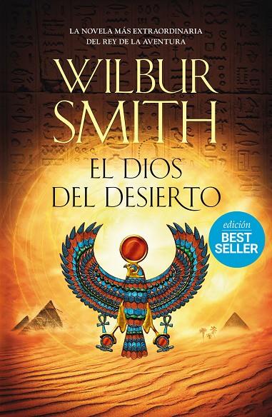 El dios del desierto | 9788416634552 | Smith, Wilbur | Librería Castillón - Comprar libros online Aragón, Barbastro