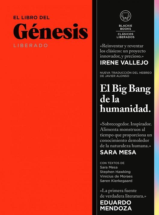 El libro del Génesis : Liberado | 9788418733383 | Anónimo | Librería Castillón - Comprar libros online Aragón, Barbastro