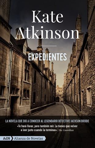 Expedientes [AdN] | 9788413621531 | Atkinson, Kate | Librería Castillón - Comprar libros online Aragón, Barbastro