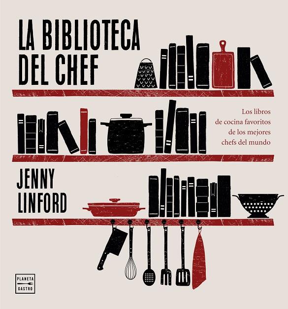La biblioteca del chef | 9788408214373 | Jenny Linford | Librería Castillón - Comprar libros online Aragón, Barbastro