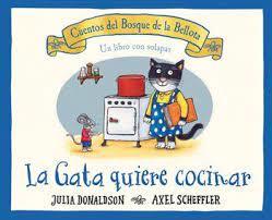 La gata quiere cocinar | 9788426147196 | Donaldson, Julia | Librería Castillón - Comprar libros online Aragón, Barbastro