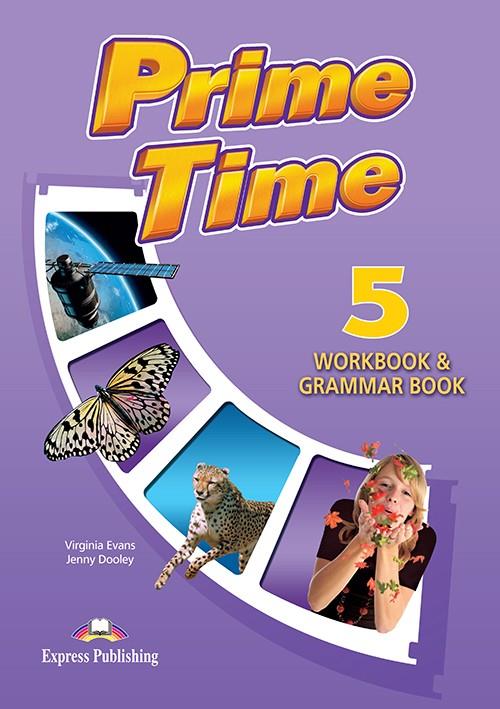 PRIME TIME 5 WORKBOOK | 9781471565892 | Express Publishing (obra colectiva) | Librería Castillón - Comprar libros online Aragón, Barbastro