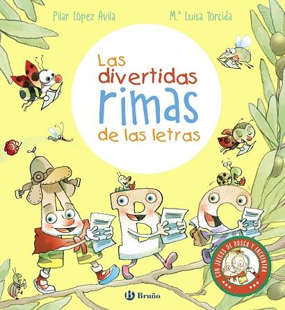 Las divertidas rimas de las letras | 9788469668702 | López Ávila, Pilar | Librería Castillón - Comprar libros online Aragón, Barbastro