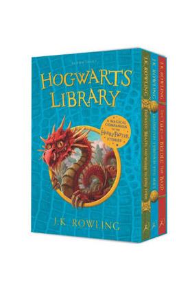 Estuche Biblioteca Hogwarts | 9788418796395 | Rowling, J. K. | Librería Castillón - Comprar libros online Aragón, Barbastro