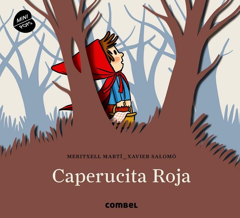 Caperucita Roja | 9788498258837 | Salomó, Xavier; Martí, Meritxell | Librería Castillón - Comprar libros online Aragón, Barbastro