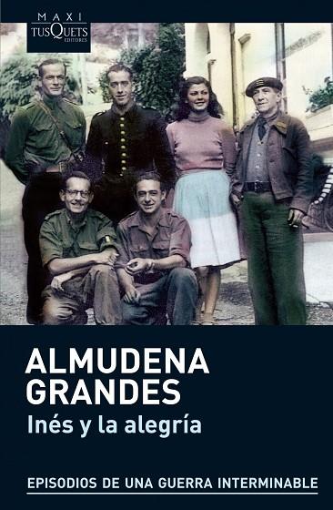 Inés y la alegría | 9788483836019 | Grandes, Almudena | Librería Castillón - Comprar libros online Aragón, Barbastro