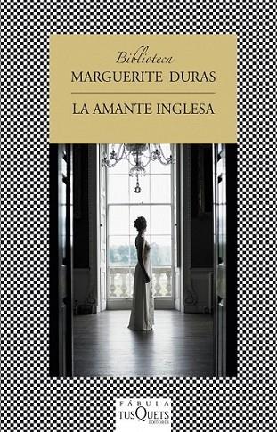 AMANTE INGLESA, LA | 9788483833100 | DURAS, MARGUERITE | Librería Castillón - Comprar libros online Aragón, Barbastro