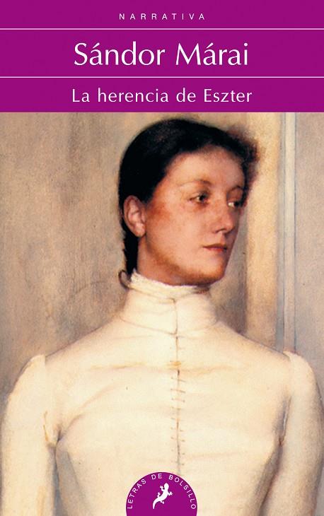 La herencia de Eszter | 9788498383669 | Márai, Sándor | Librería Castillón - Comprar libros online Aragón, Barbastro