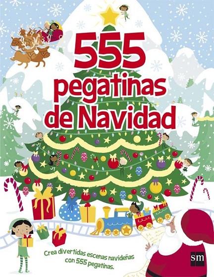 555 PEGATINAS DE NAVIDAD | 9788467590715 | Ediciones SM, | Librería Castillón - Comprar libros online Aragón, Barbastro