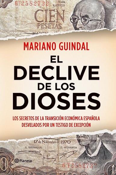 DECLIVE DE LOS DIOSES, EL | 9788408104193 | GUINDAL, MARIANO | Librería Castillón - Comprar libros online Aragón, Barbastro