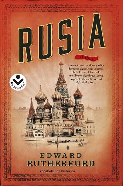 Rusia | 9788416240227 | Rutherfurd, Edward | Librería Castillón - Comprar libros online Aragón, Barbastro