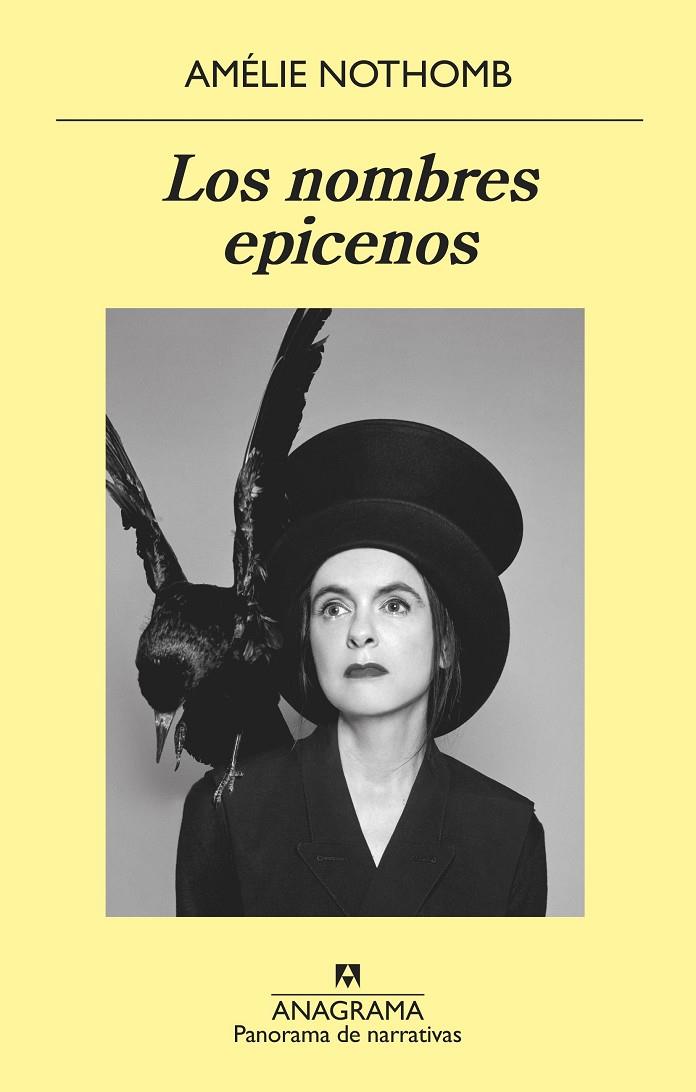 Los nombres epicenos | 9788433980632 | Nothomb, Amélie | Librería Castillón - Comprar libros online Aragón, Barbastro