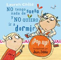 NO TENGO SUEÑO Y NO QUIERO IR A DORMIR | 9788498674521 | CHILD, LAUREN | Librería Castillón - Comprar libros online Aragón, Barbastro