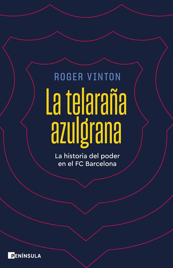 La telaraña azulgrana | 9788411002455 | Vinton, Roger | Librería Castillón - Comprar libros online Aragón, Barbastro