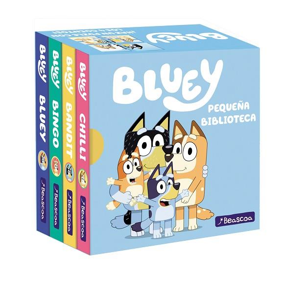 Bluey. Libro juguete - Pequeña biblioteca (edición en español) | 9788448867775 | Bluey | Librería Castillón - Comprar libros online Aragón, Barbastro
