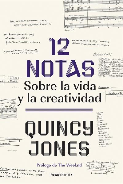 12 notas: Sobre la vida y la creatividad | 9788418417382 | Jones, Quincy | Librería Castillón - Comprar libros online Aragón, Barbastro