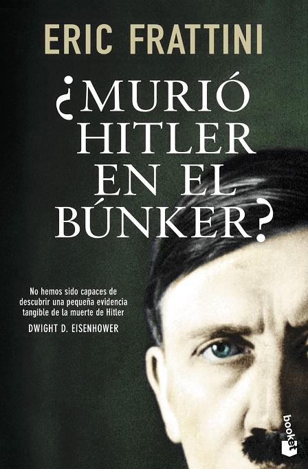 ¿Murió Hitler en el búnker? | 9788499985473 | Frattini, Eric | Librería Castillón - Comprar libros online Aragón, Barbastro