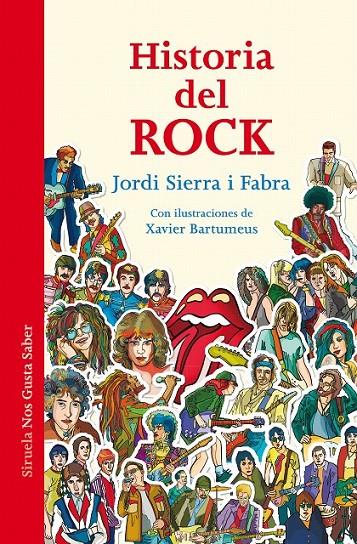 Historia del Rock | 9788416854172 | Sierra i Fabra, Jordi | Librería Castillón - Comprar libros online Aragón, Barbastro