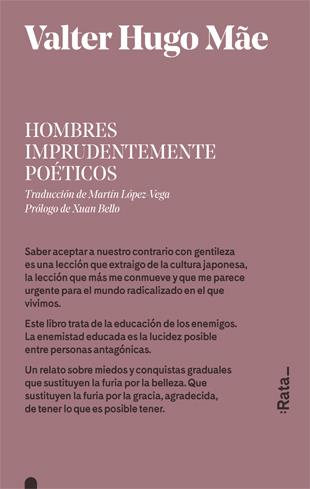Hombres imprudentemente poéticos | 9788416738397 | Hugo Mãe, Valter | Librería Castillón - Comprar libros online Aragón, Barbastro