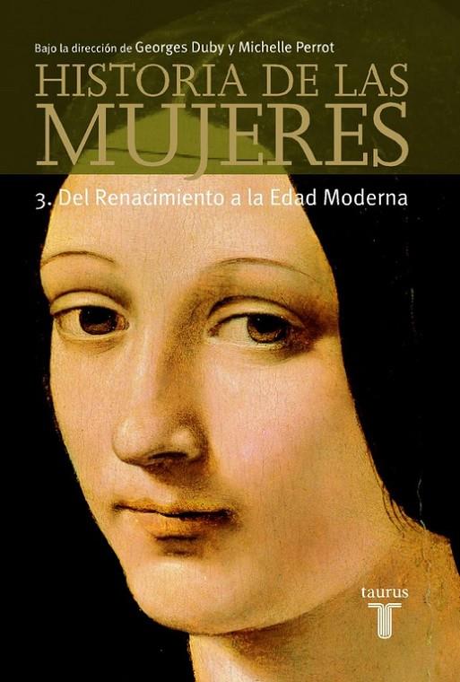 HISTORIA DE LAS MUJERES VOL.3 (MINOR) | 9788430603909 | DUBY, GEORGES | Librería Castillón - Comprar libros online Aragón, Barbastro