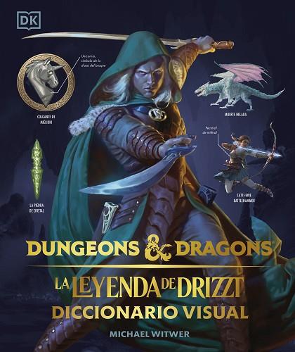 Dungeons & Dragons: La leyenda de Drizzt | 9780241637050 | Michael Witwer | Librería Castillón - Comprar libros online Aragón, Barbastro