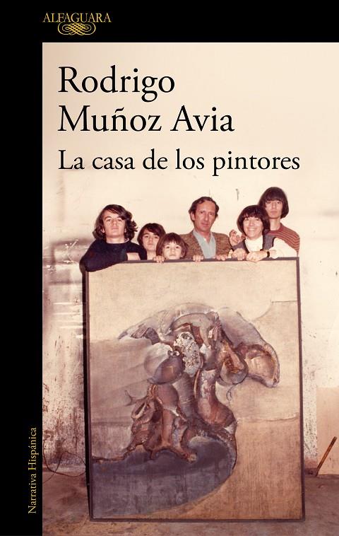 La casa de los pintores | 9788420435534 | MUÑOZ AVIA, RODRIGO | Librería Castillón - Comprar libros online Aragón, Barbastro
