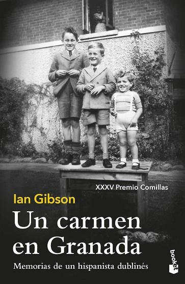 Un carmen en Granada | 9788411074544 | Gibson, Ian | Librería Castillón - Comprar libros online Aragón, Barbastro
