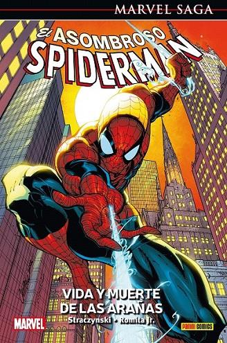 El asombroso Spiderman 3: vida y muerte de las arañas | 9788490946053 | Straczynski, J.M./ Romita Jr., John | Librería Castillón - Comprar libros online Aragón, Barbastro