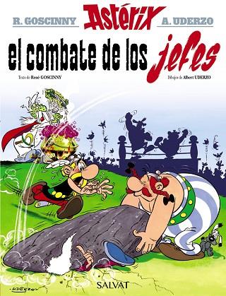 El combate de los jefes | 9788469602546 | Goscinny, René | Librería Castillón - Comprar libros online Aragón, Barbastro