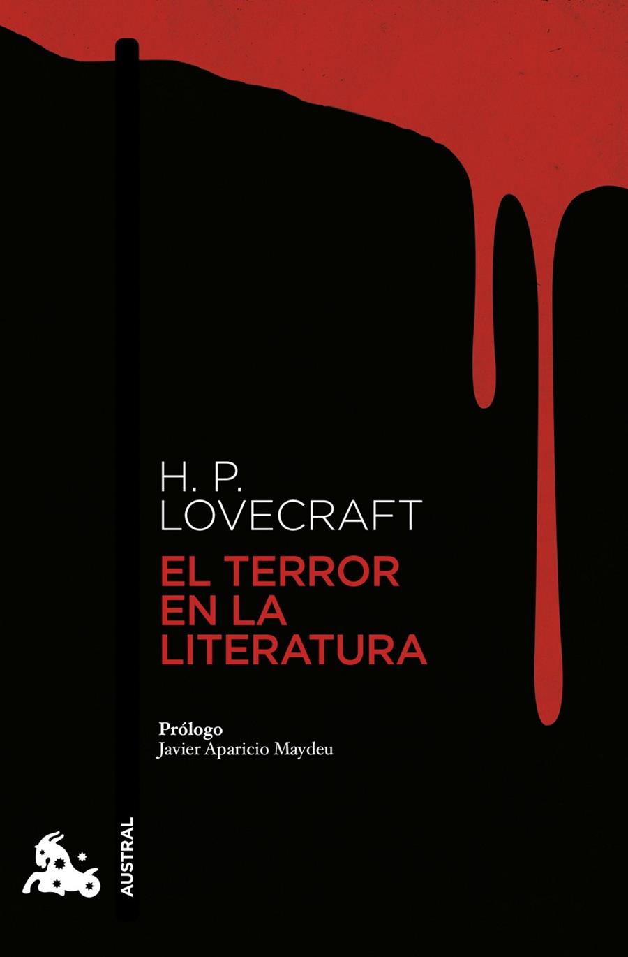 El terror en la literatura | 9788408164685 | Lovecraft, H. P. | Librería Castillón - Comprar libros online Aragón, Barbastro