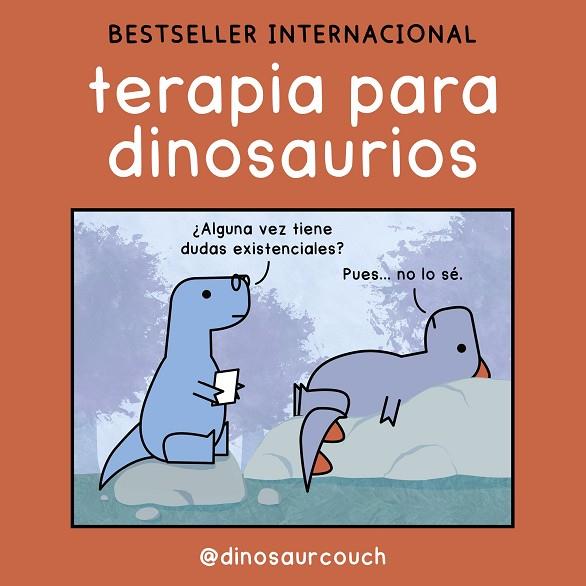 Terapia para dinosaurios | 9788419875525 | @dinosaurcouch | Librería Castillón - Comprar libros online Aragón, Barbastro