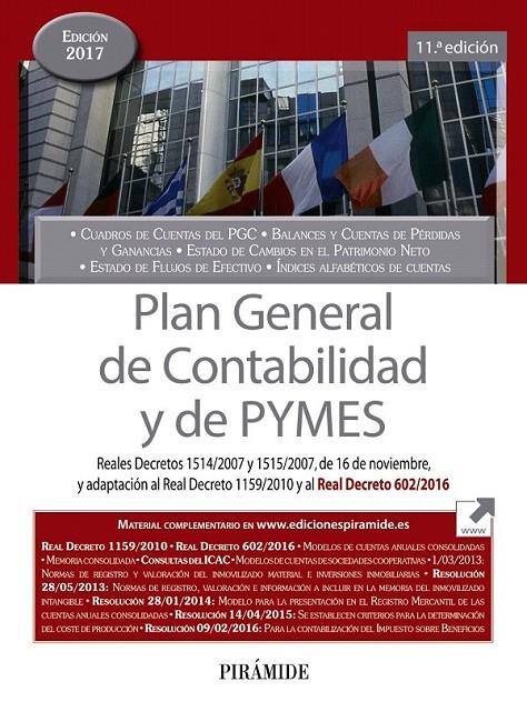 Plan General de Contabilidad y de PYMES | 9788436837360 | Ediciones Pirámide | Librería Castillón - Comprar libros online Aragón, Barbastro
