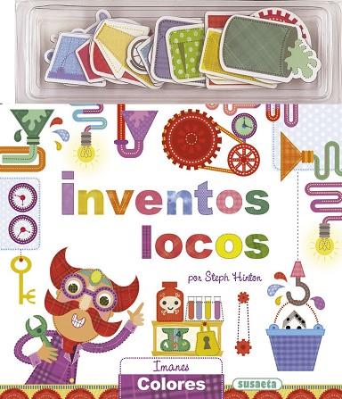 Inventos locos (Colores) | 9788411964531 | Susaeta, Equipo | Librería Castillón - Comprar libros online Aragón, Barbastro