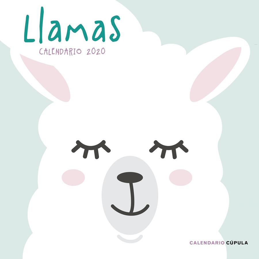 Calendario pared Llamas 2020 | 9788448026264 | VV.AA. | Librería Castillón - Comprar libros online Aragón, Barbastro
