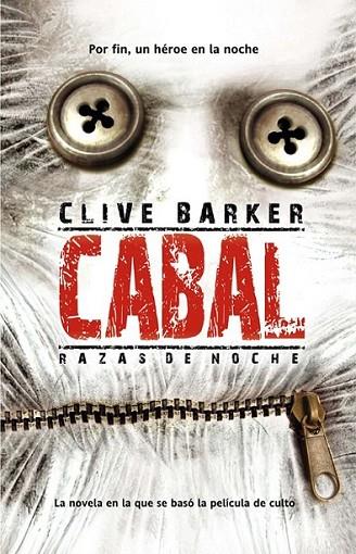 CABAL : RAZAS DE NOCHE | 9788498005677 | BARKER, CLIVE | Librería Castillón - Comprar libros online Aragón, Barbastro