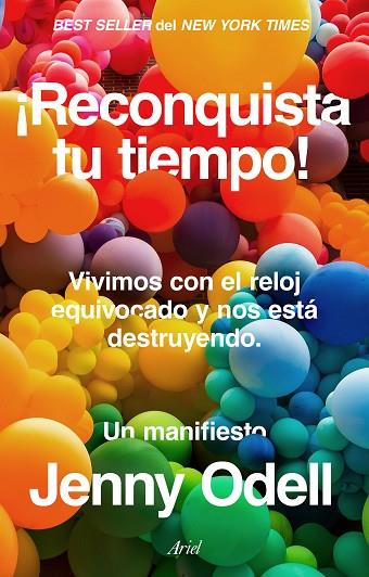 ¡Reconquista tu tiempo! | 9788434437524 | Odell, Jenny | Librería Castillón - Comprar libros online Aragón, Barbastro