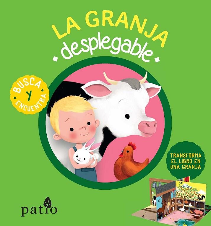 La granja desplegable | 9788416256952 | Brunellière, Lucie | Librería Castillón - Comprar libros online Aragón, Barbastro