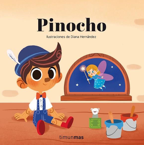 Pinocho. Cuento con mecanismos | 9788408263975 | Somnins | Librería Castillón - Comprar libros online Aragón, Barbastro
