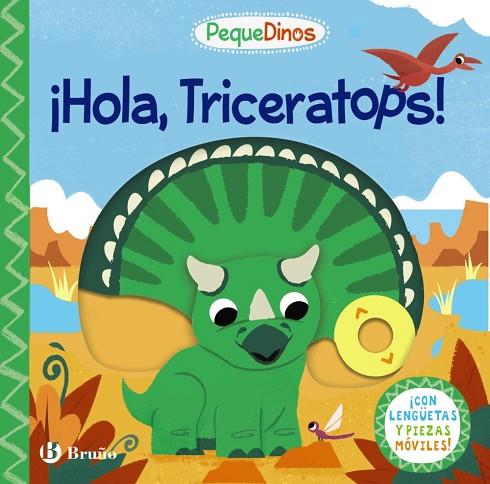 PequeDinos. ¡Hola, Triceratops! | 9788469664537 | VVAA | Librería Castillón - Comprar libros online Aragón, Barbastro