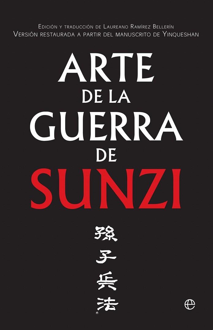 Arte de la guerra | 9788490607770 | Sunzi; Ramírez Bellerín, Laureano | Librería Castillón - Comprar libros online Aragón, Barbastro