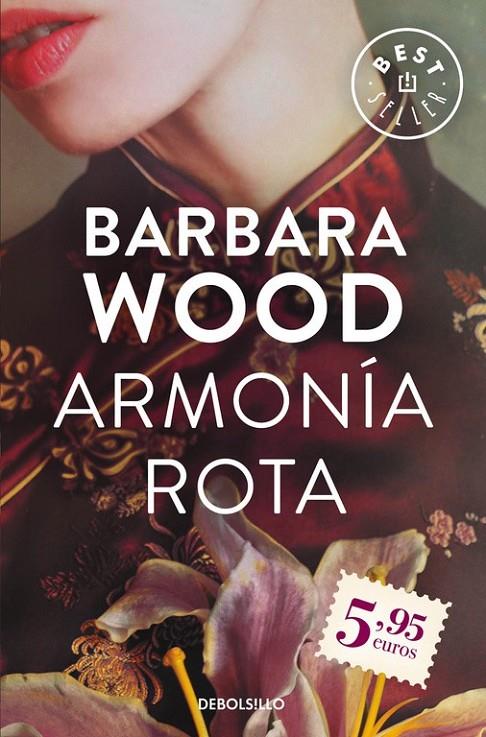 Armonía rota | 9788490626924 | WOOD,BARBARA | Librería Castillón - Comprar libros online Aragón, Barbastro