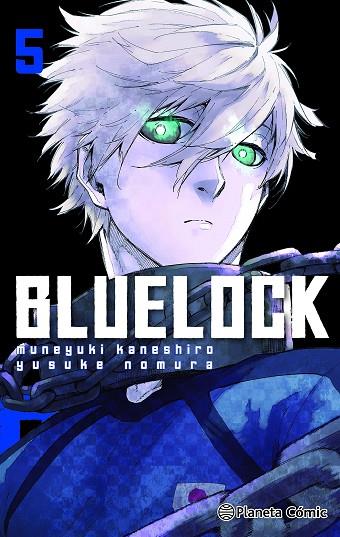 Blue Lock nº 05 | 9788411123815 | Muneyuki Kaneshiro | Yusuke Nomura | Librería Castillón - Comprar libros online Aragón, Barbastro